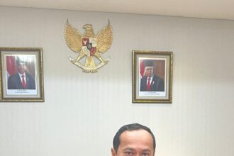 Sekwan DPRD DKI Jakarta , Agustinus atau biasa disapa Aga.(foto dok pribadi)