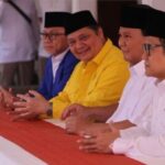 Bacapres Prabowo bersama Ketua Umum Golkar, Airlangga Hartarto.(foto dok pribadi)