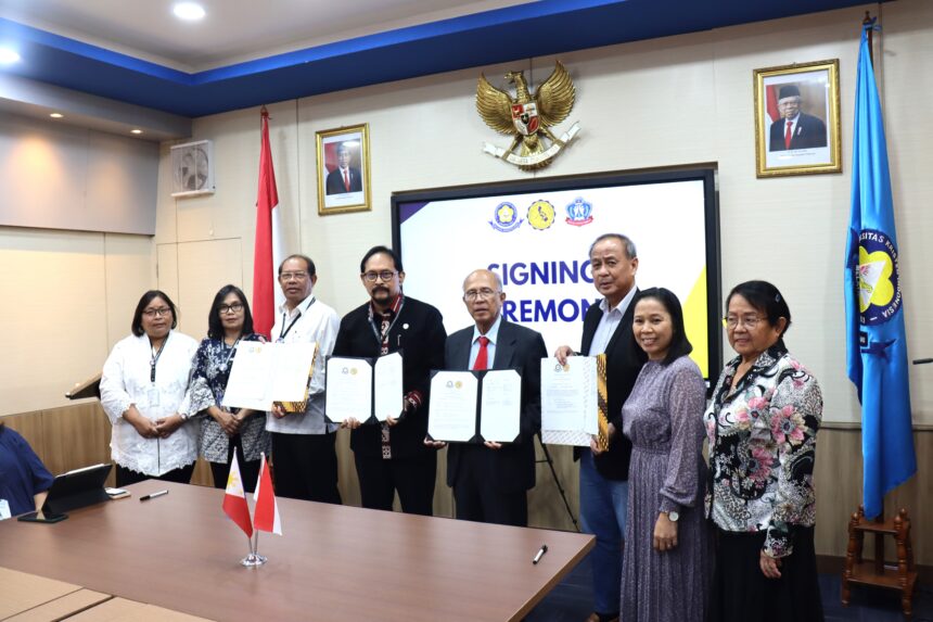 Rektor UKI, Dr. Dhaniswara K. Harjono, S.H., M.H., MBA menyambut positif kolaborasi bersama Central Philippine University. Foto/ist 