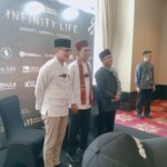 Puncak kegiatan dihadiri Menparekraf Sandjaga Uno, (UAS) Ustadz Abdul Somad, Founder & CEO Cinta Quran, Ustadz Fatih Karim serta ribuan hadirin lainnya yang memenuhi ballroom Pacifik Place. Foto/ist