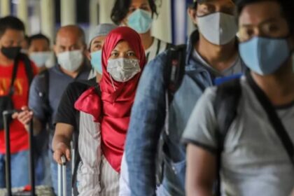 Ilustrasi pekerja migran indonesia. Foto Ant