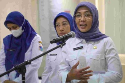 Plt Kepala Dinas Kesehatan, Ani Ruspitawati.(foto dok pemprov)