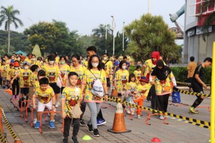 Mal Artha Gading menggandeng MNC untuk berkolaborasi mengangkat Tema MAG Kiko Run. Foto: Ist