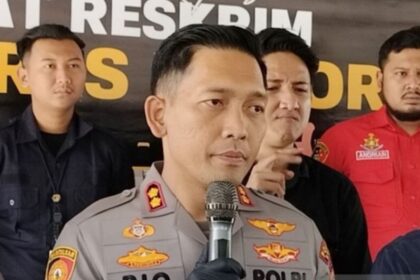 Kapolres Bogor AKBP Rio Wahyu Anggoro