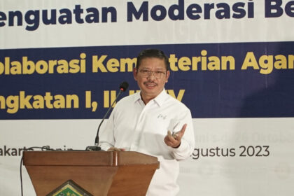 Kepala Badan Litbang dan Diklat Kemenag Suyitno