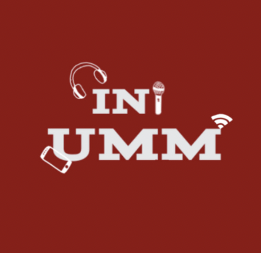 Logo podcast UMM "Ini UMM". 