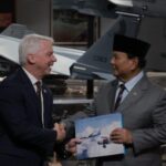 Menteri Pertahanan Subianto kembali memperkuat TNI dengan mendatangkan F-15EX. Foto: Kemenhan
