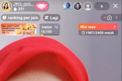 Komunitas Jaga Tanah Air untuk pertama kalinya menyelenggarakan Upacara Kemerdekaan ke-78 Republik Indonesia secara online atau live streaming, Kamis (17/8).