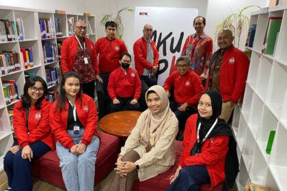 Peserta FGD KPK-Paramadina
