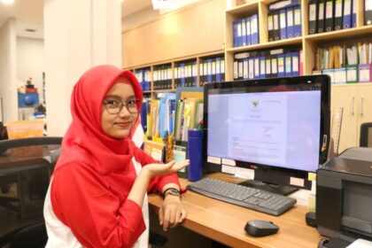 BPN Kota Depok secara resmi menerbitkan sertifikat Badan Milik Negara (BMN) elektronik pada Jumat, 18 Agustus 2023. Foto: BPN Kota Depok