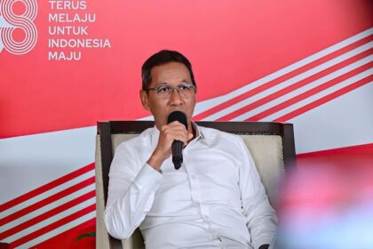 Pj Gubernur DKI Jakarta Heru Budi Hartono. Foto: Instagram