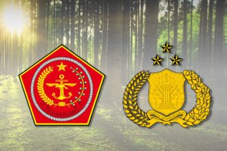 Logo TNI & Polri
