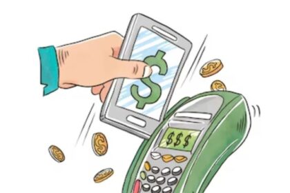 Ilustrasi transfer uang dari luar negeri ke parpol dan caleg. (foto freepik)