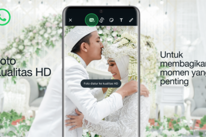 Untuk momen spesial yang ingin dinikmati teman dan keluarga dalam setiap detail kecil, kini Anda memiliki opsi untuk berbagi foto dalam resolusi yang lebih tinggi, semuanya dilindungi oleh enkripsi end-to-end WhatsApp.