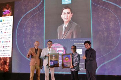 bank bjb Raih Dua Penghargaan di Ajang Corporate Reputation Awards 2023. (ist./dok/ bank bjb)
