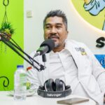 Novi Haryadi, politisi Partai Bulan Bintang saat hadir di Podcast Si Ipol.