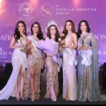 Paar pemenang Miss Universe Indonesia 2023.