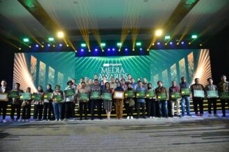 PT Pegadaian sukses menggelar acara Pegadaian Media Awards 2023 sebagai bentuk apresiasi manajemen terhadap insan media. Foto: Pegadaian