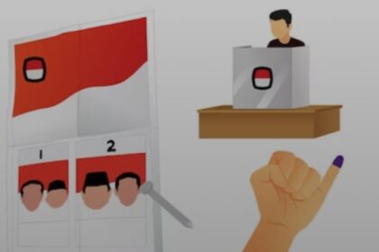 Ilustrasi alat kampanye di pileg 2024.(foto freepik)