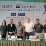 BNI Ciputra Golfpreneur Tournament akan kembali digelar di Damai Indah Golf – BSD Course, Banten, 23-26 Agustus. Foto: Dok turnamen BNI Ciputra Golfpreneur