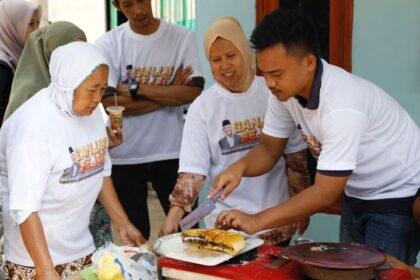 Koordinator Wilayah Ganjar Sejati Kabupaten Sukabumi, Ihwan Syaripudin mengatakan, kegiatan pelatihan bertujuan untuk menambah skill warga sekaligus menjadikan peluang usaha bagi para peserta nantinya.