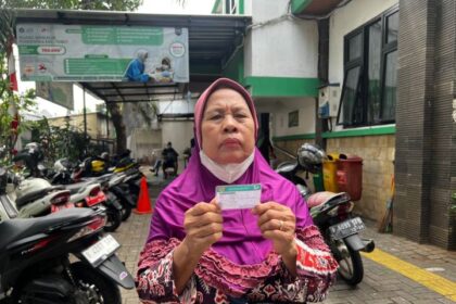 Karsitem kontrol darah tak pernah bayar dengan JKN. Foto: BPJS Kes