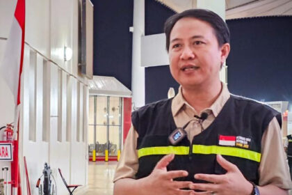 Dirjen Penyelenggaraan Haji dan Umrah Hilman Latief