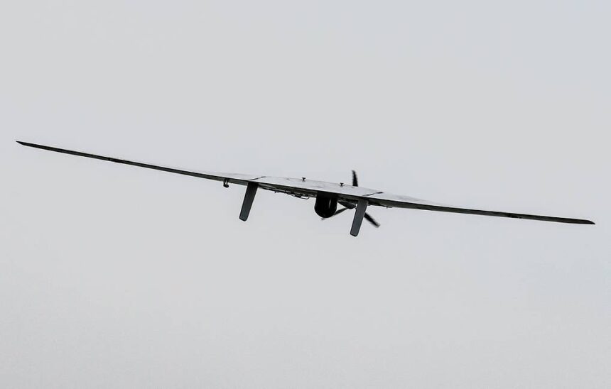 Ilustrasi drone Iran akan menyerang Israel. Foto: TASS