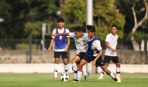 Timnas Indonesia U-17 takluk 0-3 dari Barcelona Juvenil A (Foto: PSSI)