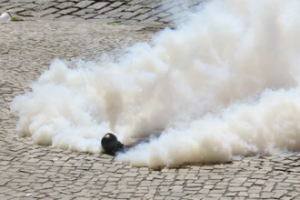Ilustrasi gas air mata. Foto: halodoc