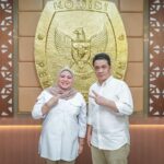 Sekretaris DPD Gerindra DKI Jakarta, Rani Mauliani (kiri). (Foto dok pribadi)