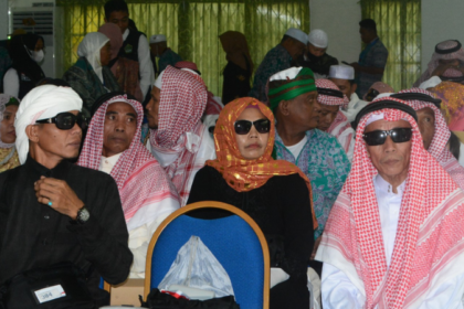 Di Dusun Landah, Lombok Tengah, sebanyak 118 warganya berangkat haji tahun ini. Foto: kemenag