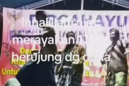 Lansia meninggal dunia saat asik berjoget, Foto: Instagram, @terang_media