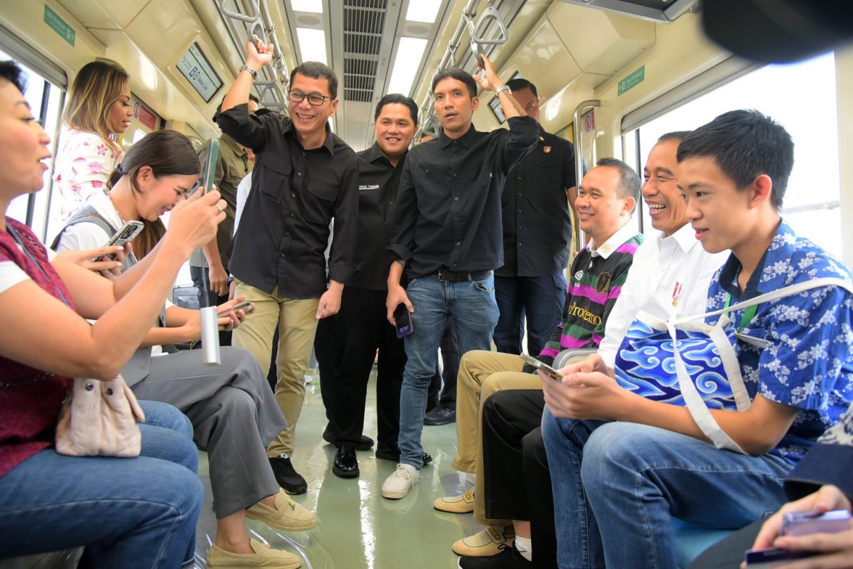 Jokowi Resmikan LRT Jabodebek 26 Agustus – Ipol.id