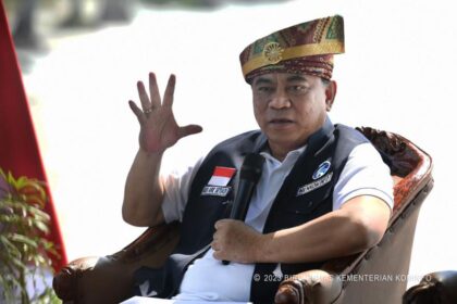 Menkominfo Budi Arie mendorong agar konten siaran di area perbatasan berisi konten budaya.