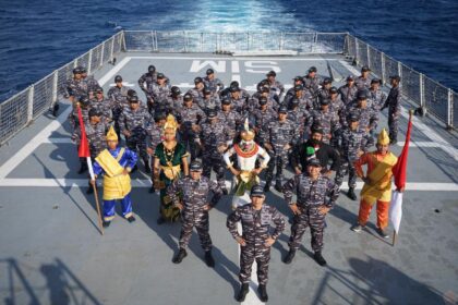 Latihan Bersama (Latma) Eagle Indopura resmi ditutup.