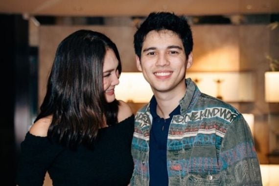 Luna Maya dan Maxime Bouttier. Foto: Instagram/lunamaya