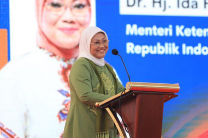 Menaker Ida Fauziyah. Foto: Kemnaker
