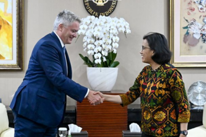 Menkeu OECD Apresiasi Kepemimpinan Presiden Jokowi dalam Melakukan Reformasi di Indonesia.