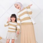 Untuk kembaran dengan buah hati tercinta, Milkan juga menyediakan Milkan LAVANYA Dress Kids dengan model dress sehingga pergerakan anak lebih leluasa. Milkan LAVANYA Dress tersedia dengan pilihan warna maroon, mocca, mustard, dan dusty pink.