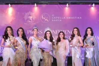 Miss Univers Indonesia 2023, Foto : Instagram, @missuniverse_id