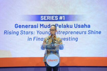 OJK Literasi Keuangan Indonesia Terdepan (Like It) pada 14 Agustus 2023. Foto: ojk