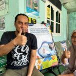 Heru Sulistyo (44) sudah tiga kali menjalani operasi untuk mengobati penurunan fungsi mata yang dialaminya.