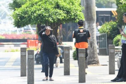 panas jakarta