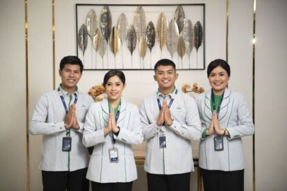 Untuk mengetahui informasi lowongan pekerjaan di Pegadaian, para pencari kerja dapat membuka website https://www.pegadaian.co.id/karir dan klik link posisinya untuk mendaftar. Foto: Pegadaian