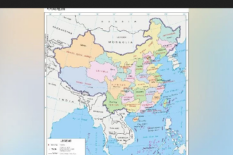 China merilis peta baru yang mengklaim wilayah negara tetangganya. Foto: Ist