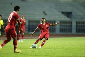 Timnas Indonesia U-23 masih punya peluang besar lolos ke smeifinal Piala AFF U-23 2023. (Dok. PSSI)