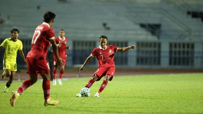 Timnas Indonesia U-23 masih punya peluang besar lolos ke smeifinal Piala AFF U-23 2023. (Dok. PSSI)