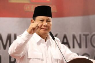Ketua Umum DPP Gerindra, Prabowo Subianto.(foto dok partai Gerindra)