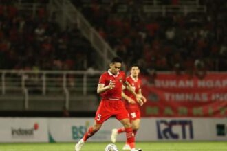 Rizky Ridho absen bela Timnas Indonesia U-23 di Piala AFF U-23 2023)